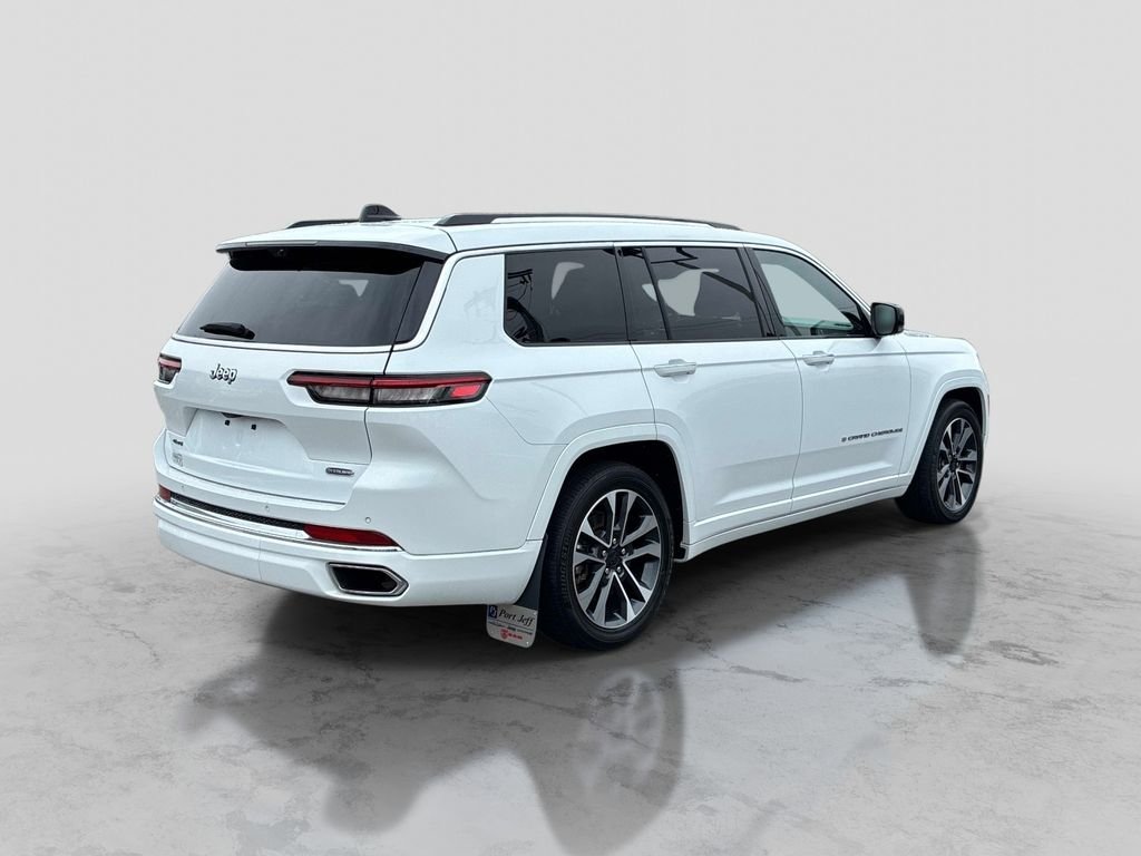Used 2023 White Jeep Overland image 7