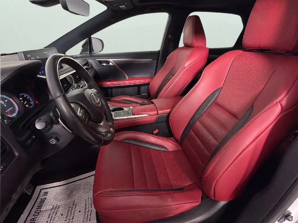 Used 2022 White Lexus F SPORT Handling image 17