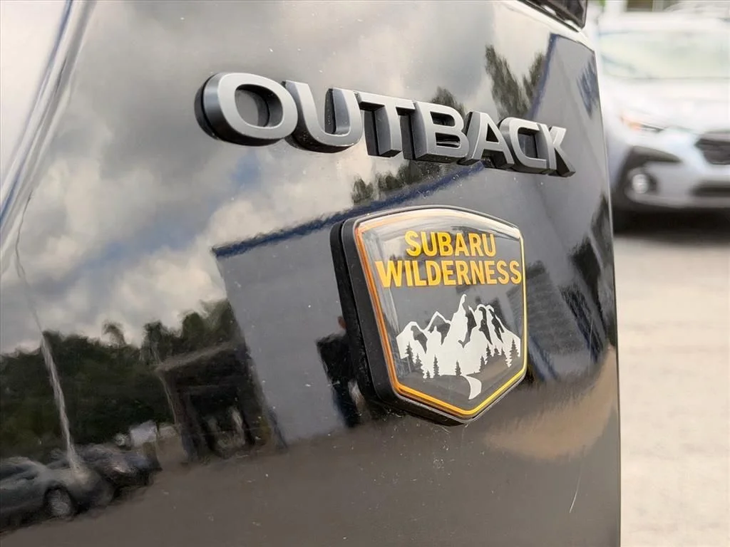 Used 2022 Black Subaru Wilderness image 12