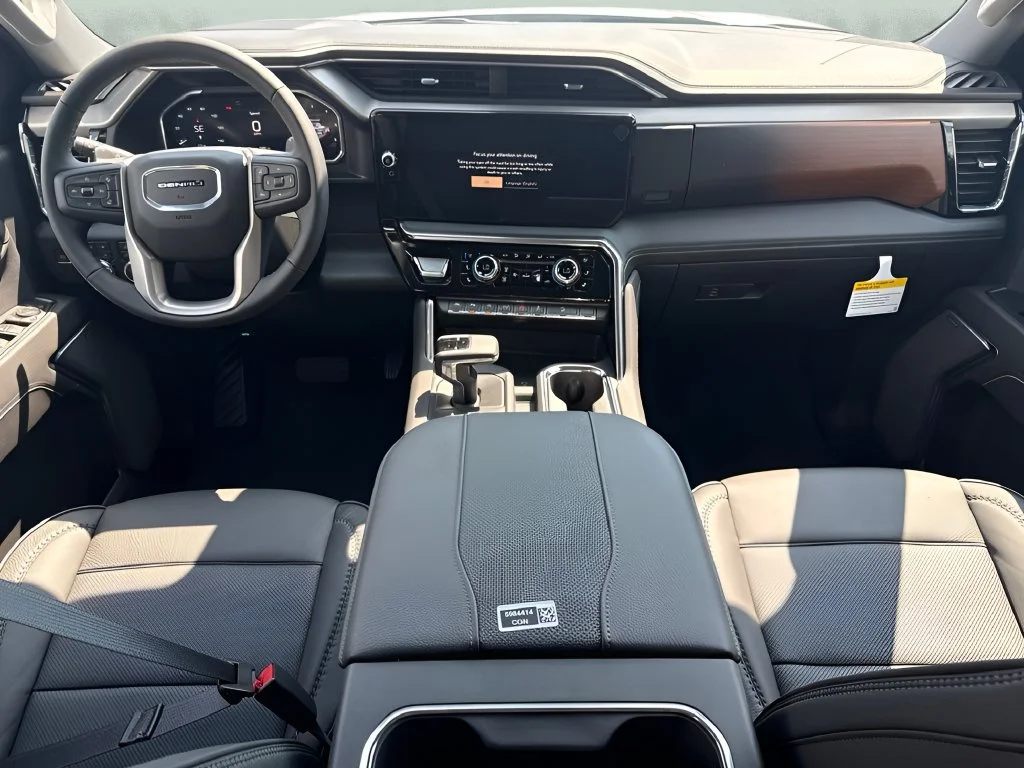 New 2026 Glacier White Tricoat GMC Denali image 15