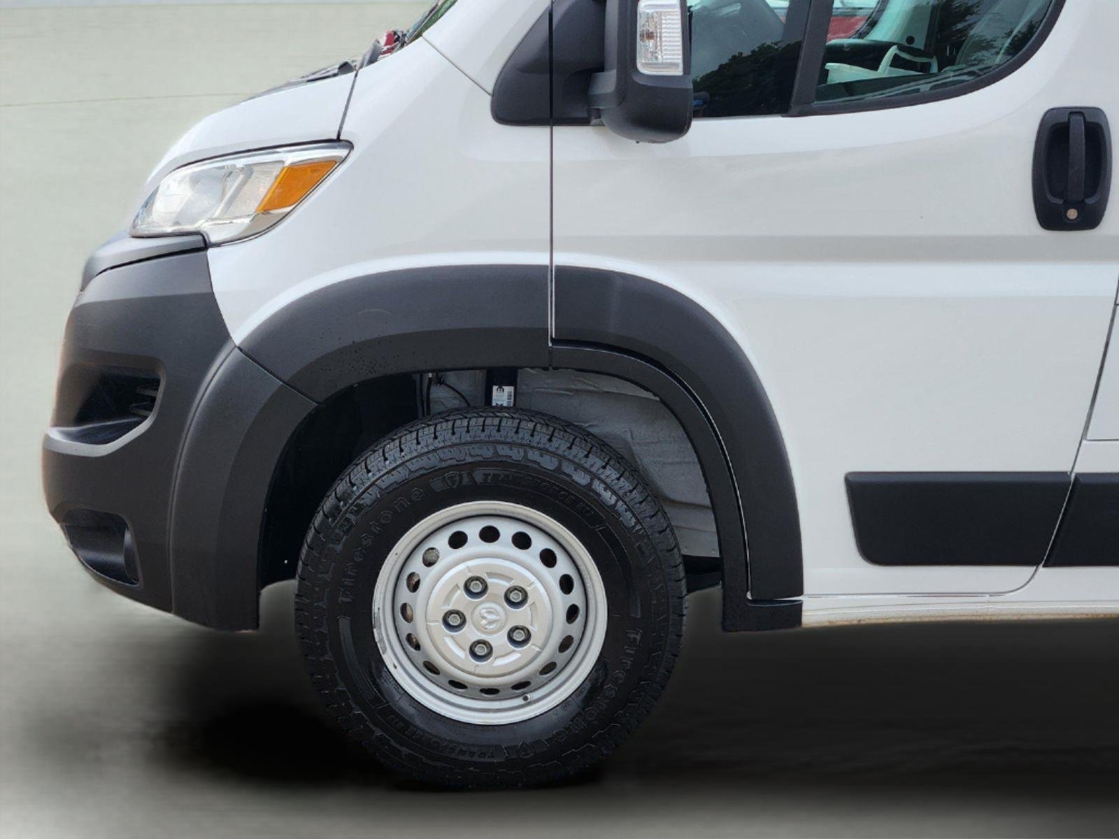 Used 2024 Bright White Clearcoat Ram Tradesman image 8
