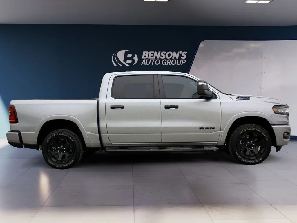 New 2025 Silver Ram Big Horn/Lone Star image 4