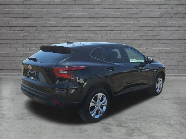 Used 2024 Mosaic Black Metallic Chevrolet LS image 6