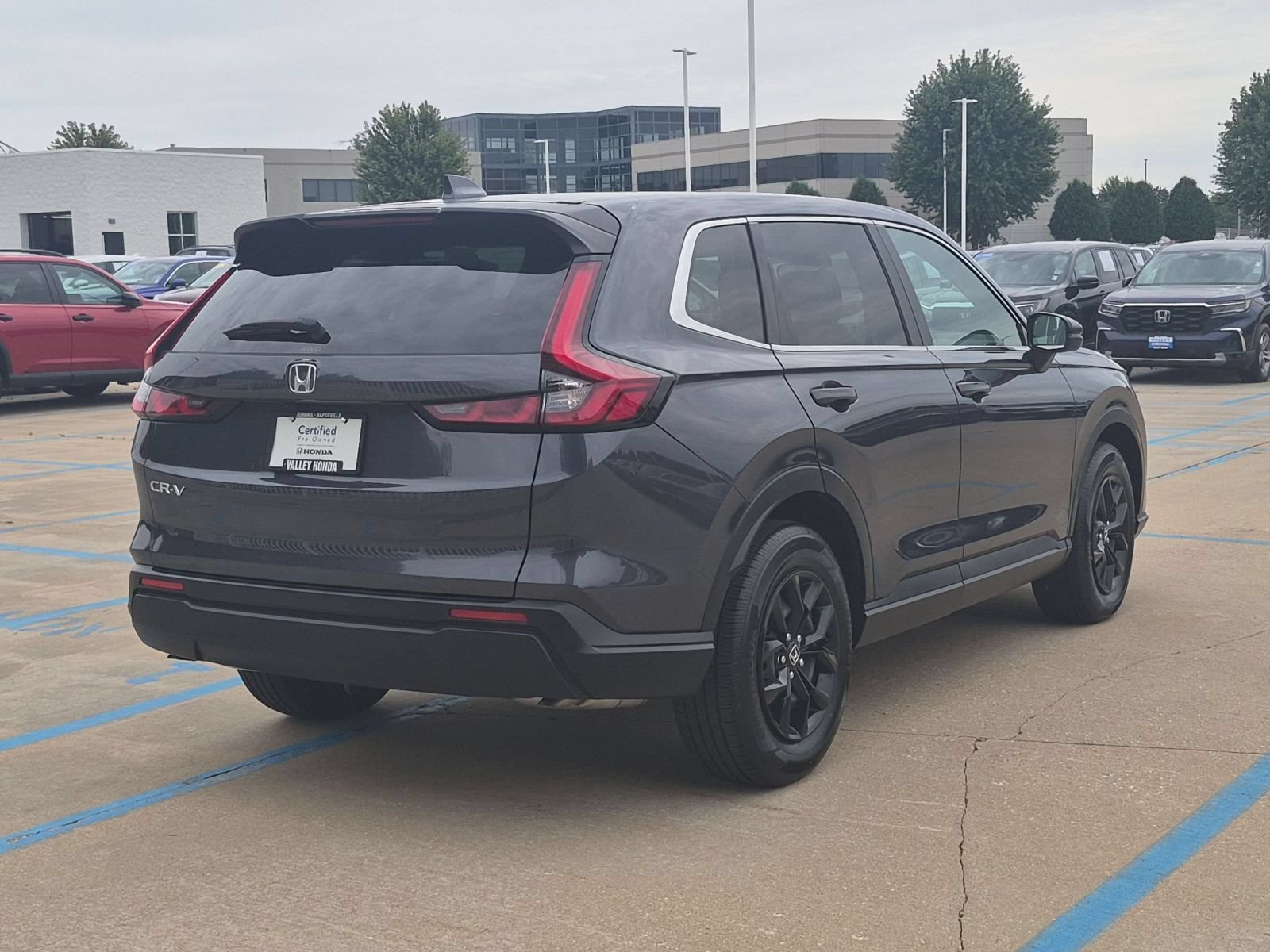 Certified Used 2026 Meteorite Gray Metallic Honda LX AWD image 7