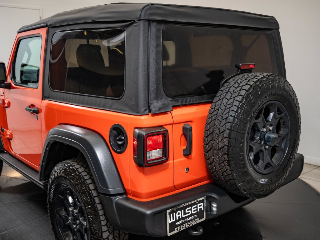 Used 2023 Punkn Metallic Clearcoat Jeep Willys image 18