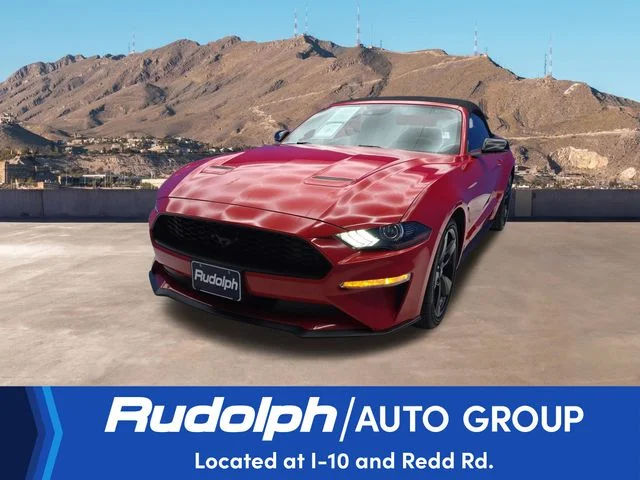 2023 Ford Mustang EcoBoost