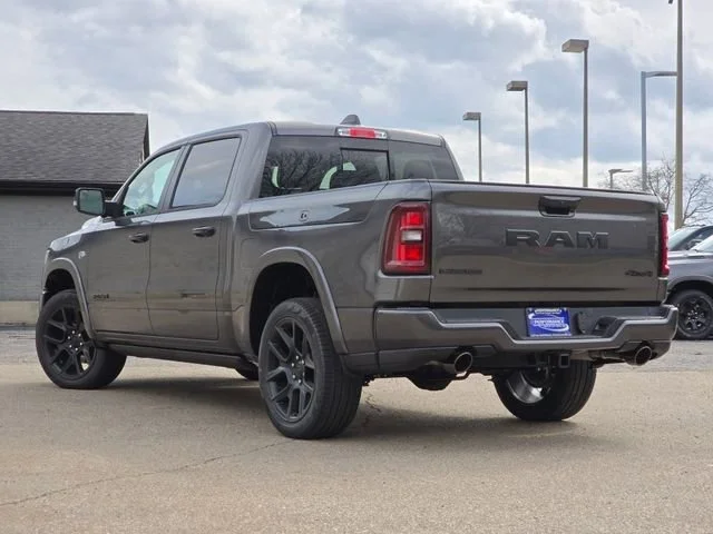 New 2026 Granite Crystal Metallic Clearcoat Ram Laramie image 40