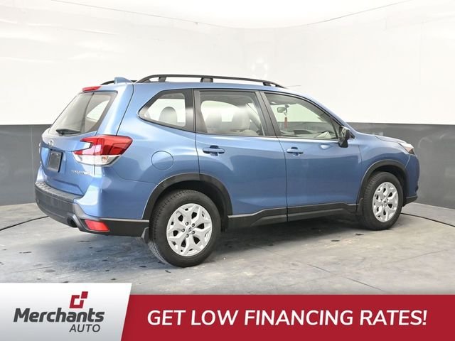 Used 2023 Blue Subaru Base image 8