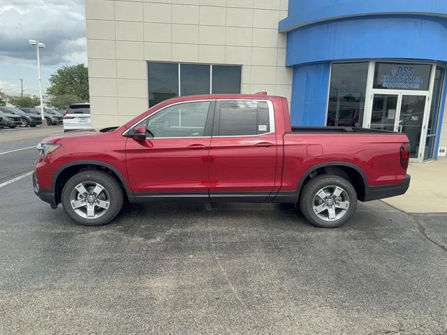 New 2026 Radiant Red Metallic II Honda RTL image 8
