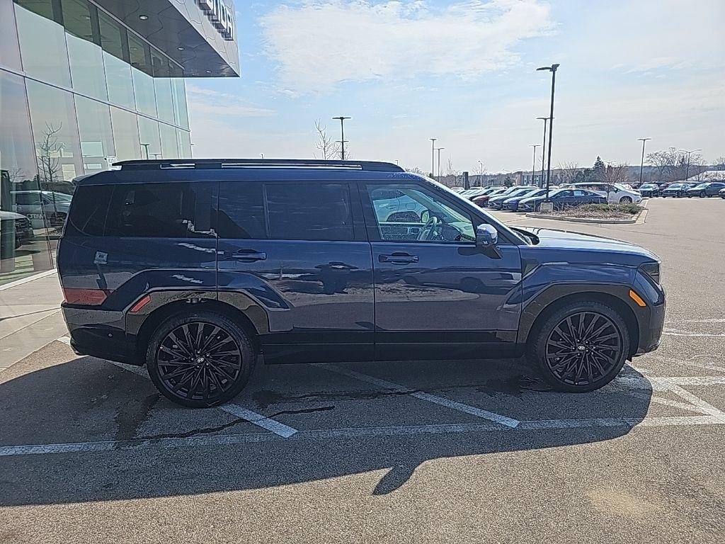 New 2026 Blue Hyundai Calligraphy AWD image 6