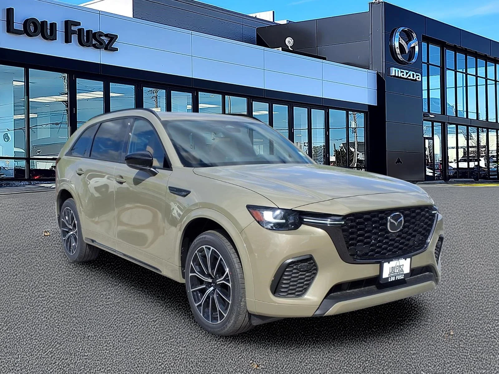 2026 Mazda CX-70 3.3 Turbo Premium Plus S AWD's photo