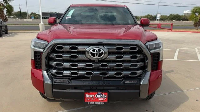 New 2026 Supersonic Red Toyota Platinum image 2