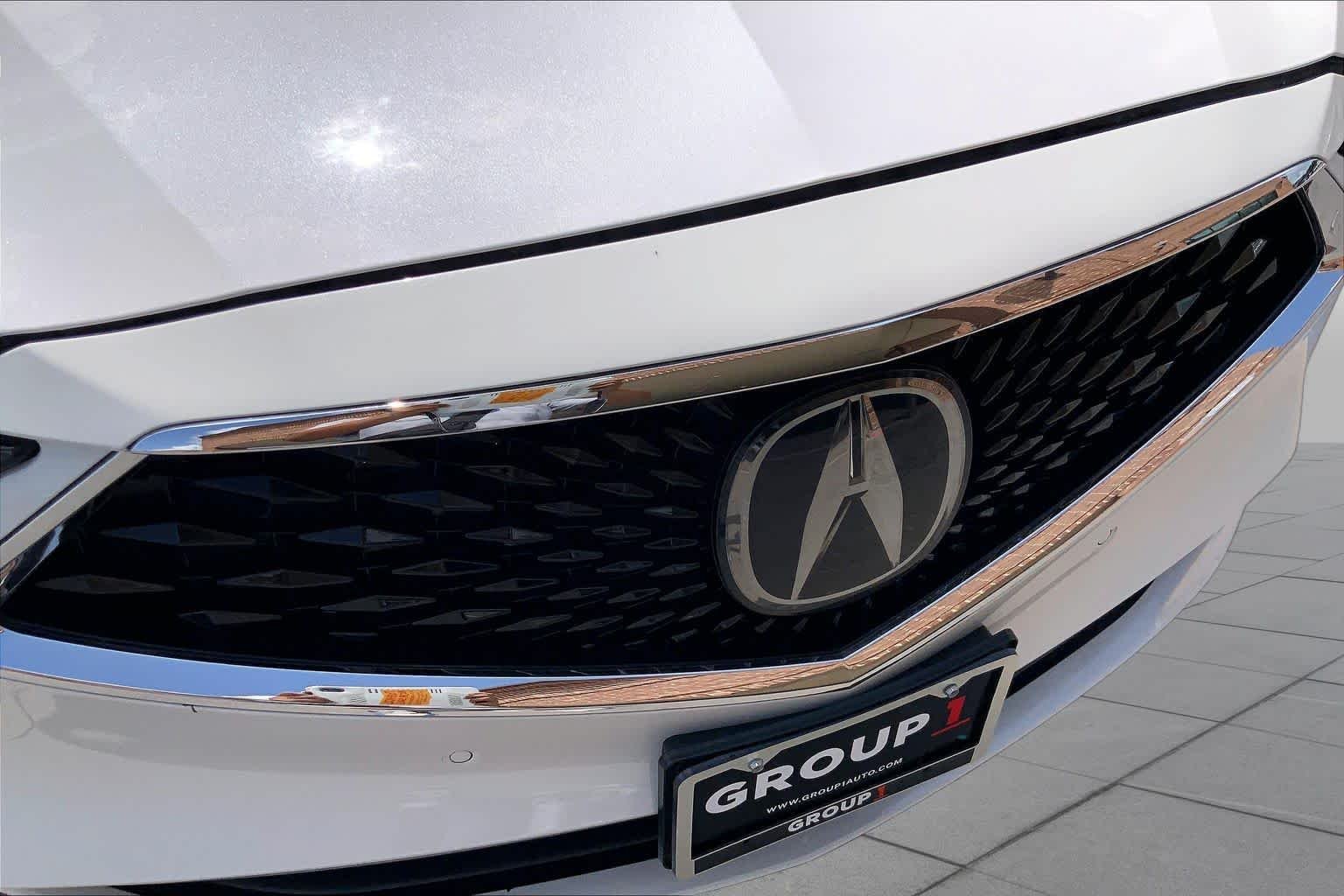Used 2024 Platinum White Pearl Acura SH-AWD TECH image 30