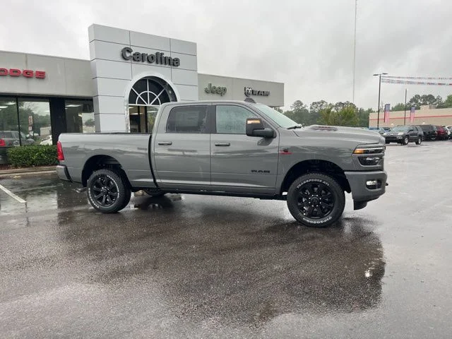 New 2026 Ceramic Gray Clear-Coat Exterior Paint RAM Laramie image 2