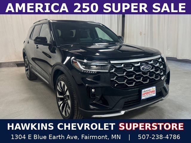 2025 Ford Explorer Platinum 4WD (PL535)'s photo