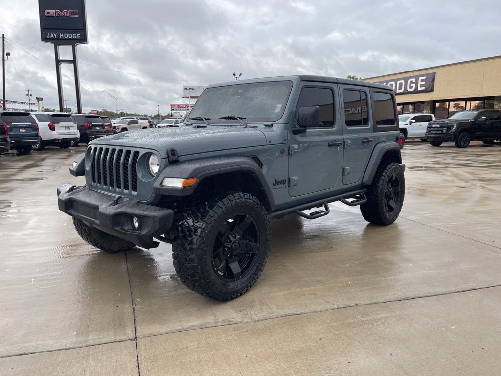 2024 Jeep Wrangler 4-Door