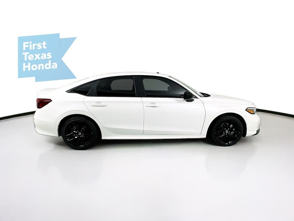 New 2026 Platinum White Pearl Honda Sport image 9