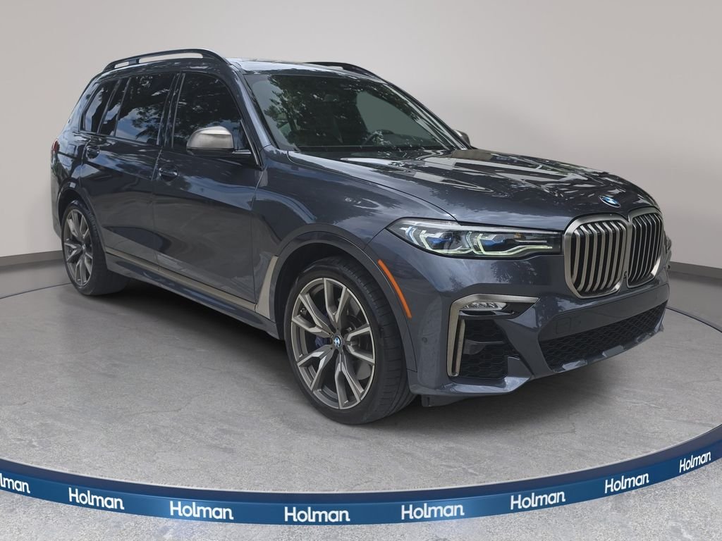 Used 2022 Arctic Grey Metallic BMW M50i image 4