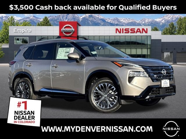 2026 Nissan Rogue Platinum AWD's photo