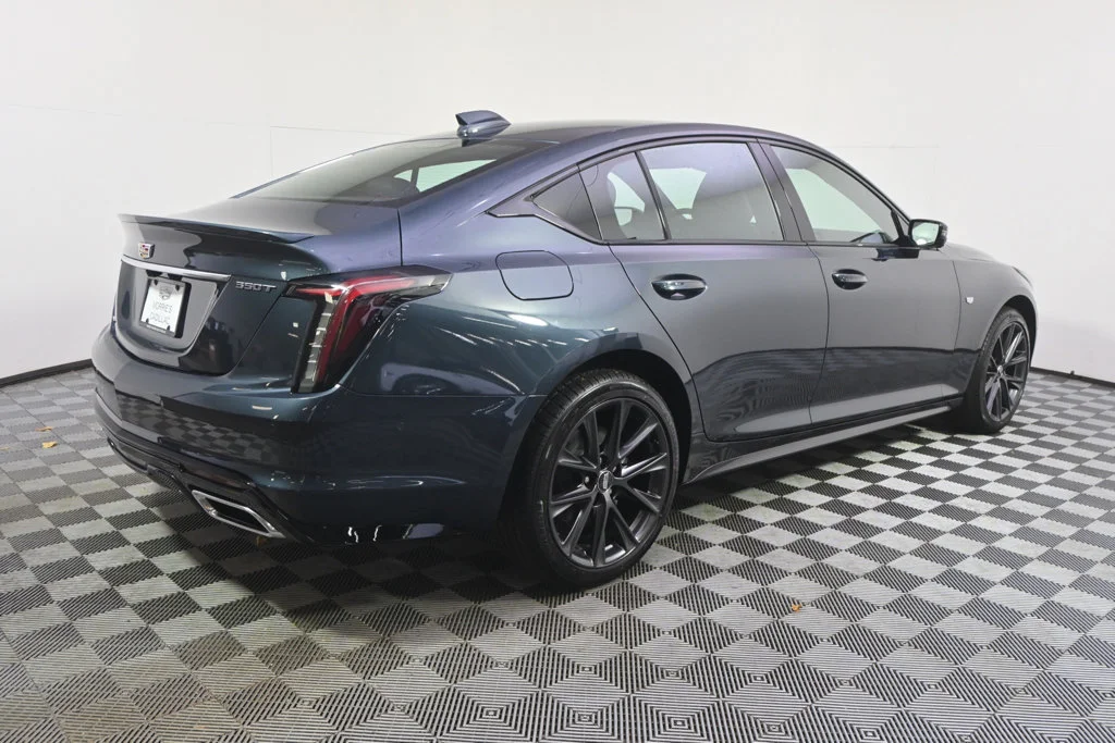 New 2026 Deep Space Metallic Cadillac Sport image 7