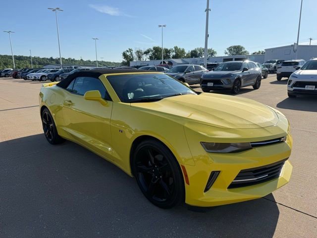 2017 Chevrolet Camaro 2.0 Convertible 2LT's photo