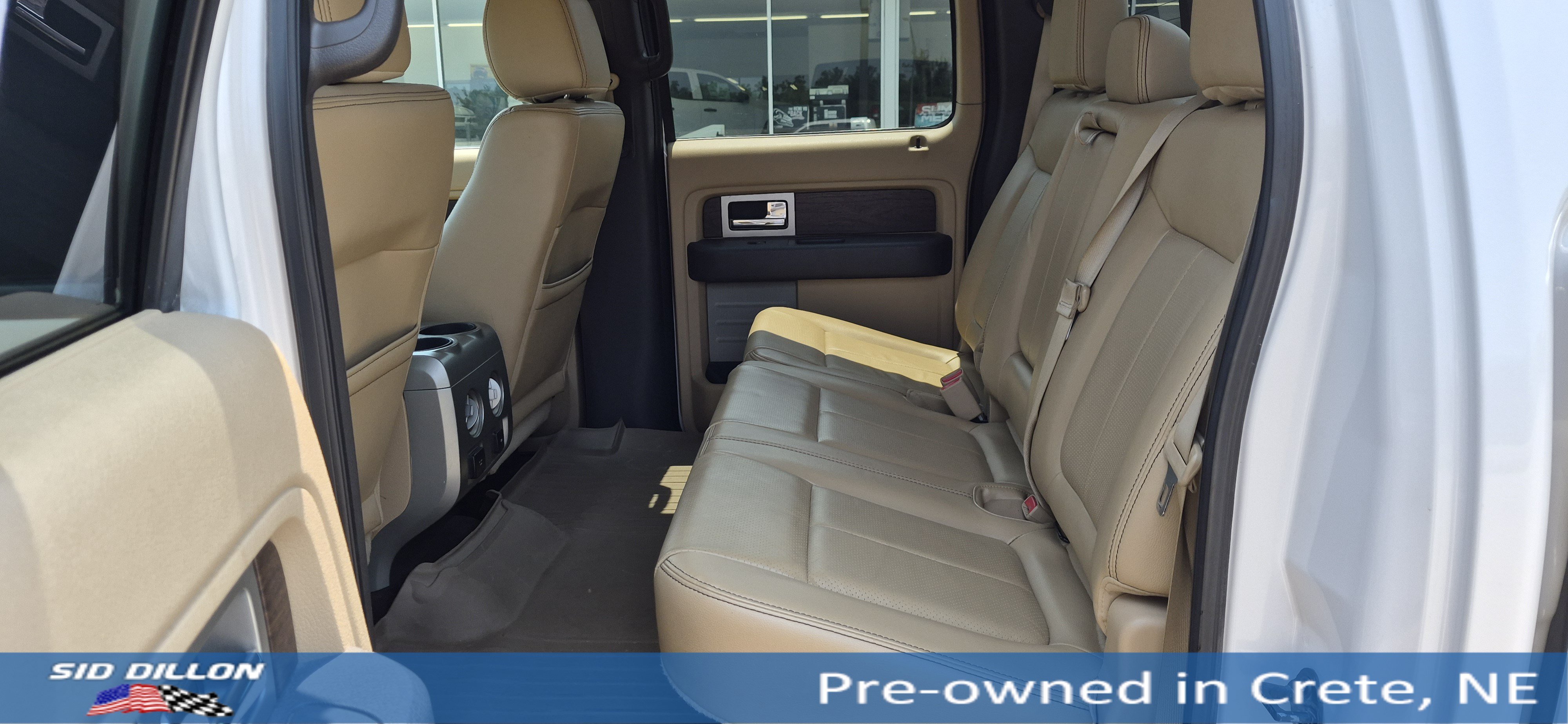 Used 2013 White Ford Lariat image 5