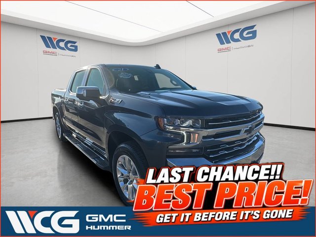 2021 Chevrolet Silverado 1500 LTZ