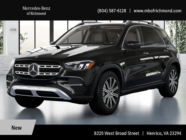 New 2026 Black Mercedes-Benz GLE 350 image 1