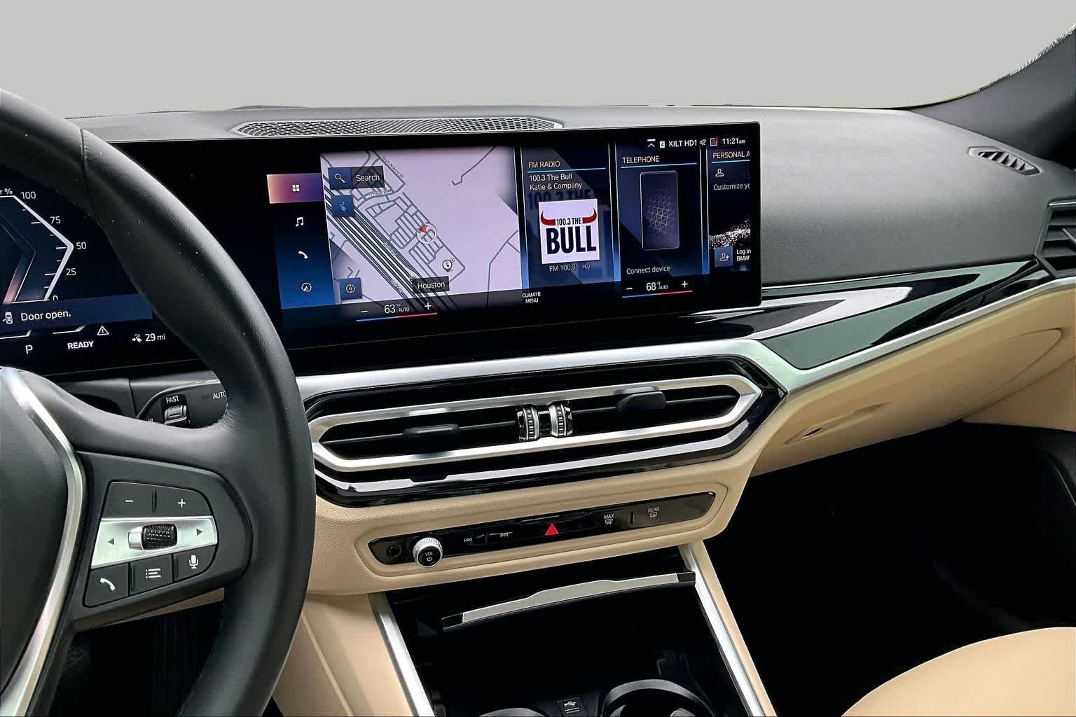 Used 2023 Jet Black BMW eDrive35 image 6