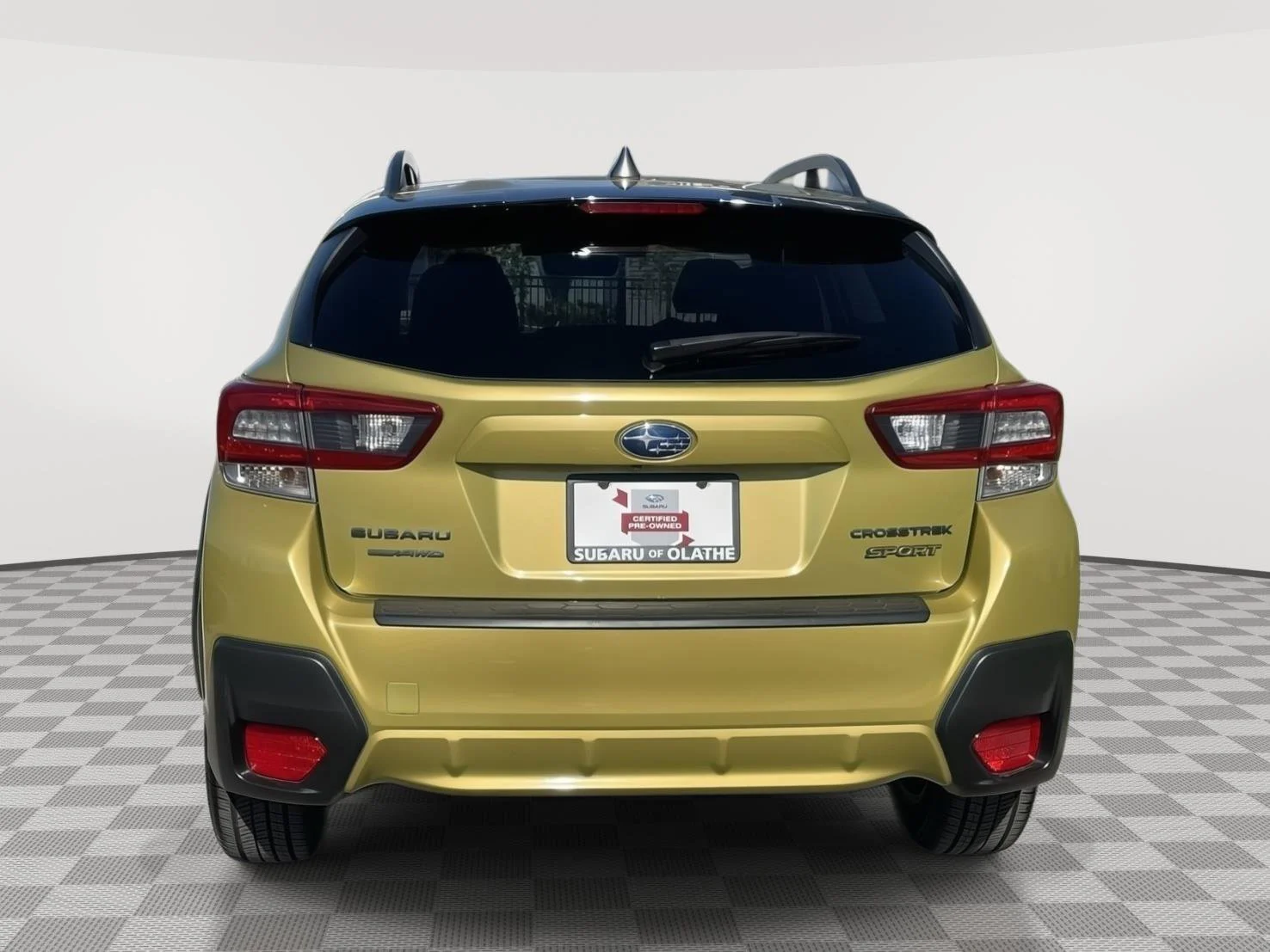 Used 2021 Plasma Yellow Pearl Subaru Sport image 22