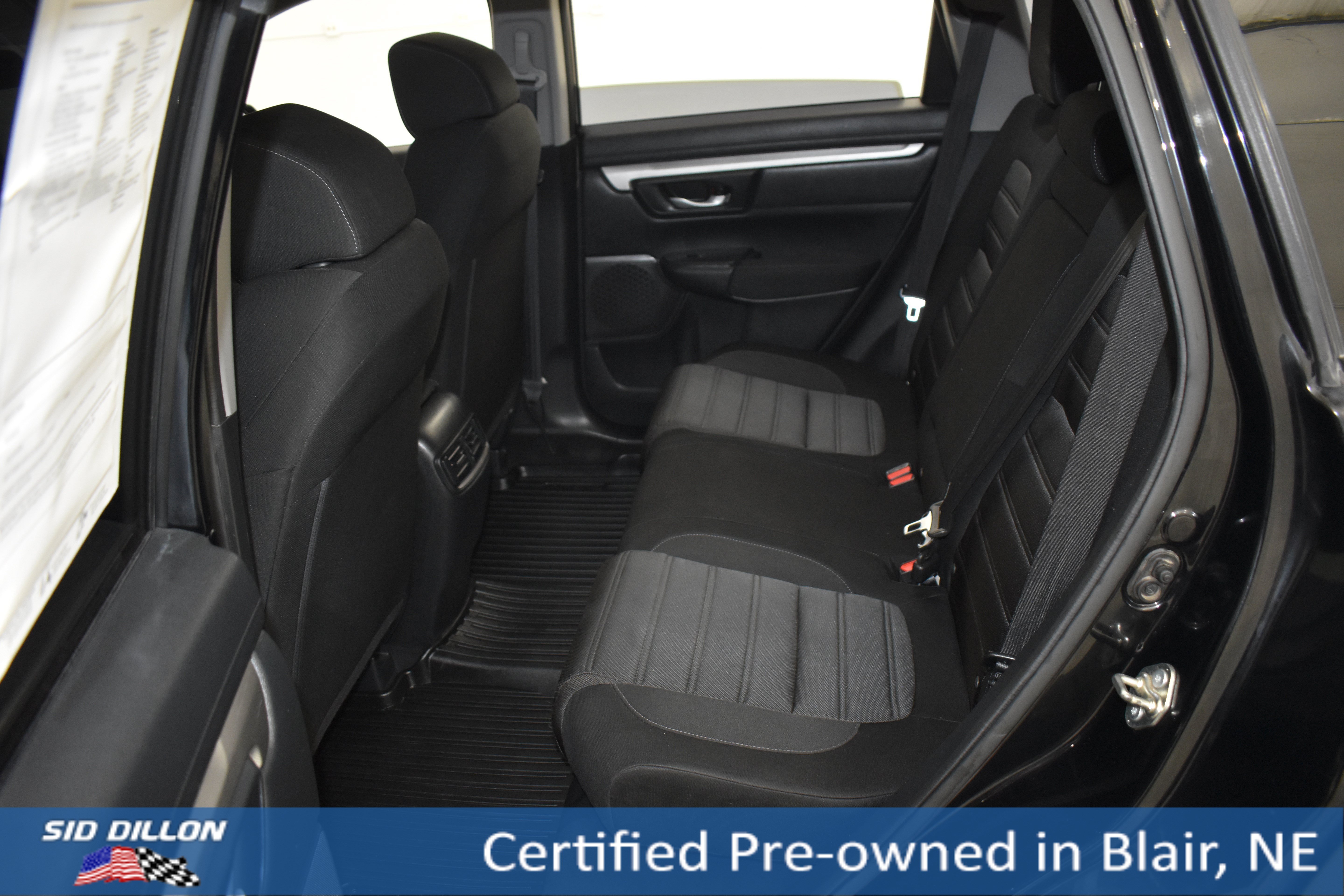 Used 2017 Crystal Black Pearl Honda LX image 7