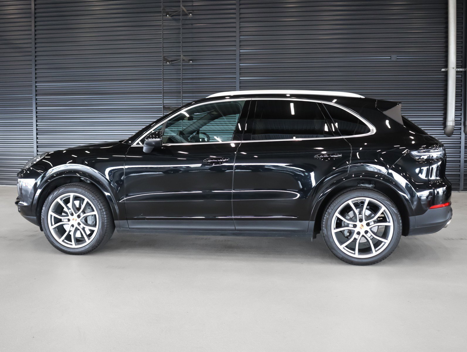 Used 2023 Chromite Black Metallic Porsche S image 2