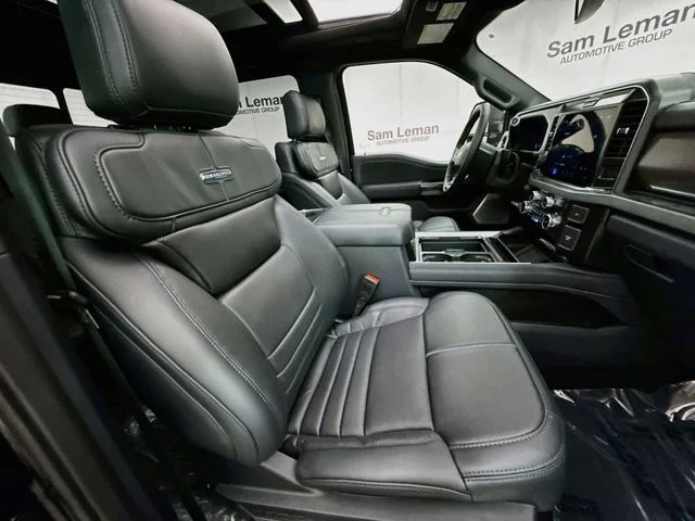 New 2026 Agate Black Metallic Ford F-350® Platinum® image 30