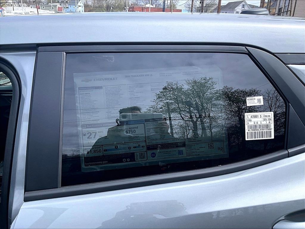 New 2026 Sterling Gray Metallic Chevrolet LS image 18