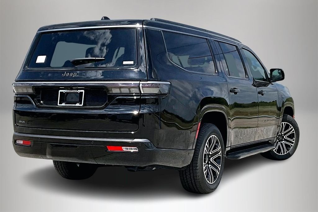 New 2026 Jeep Grand Wagoneer L 4D Sport Utility