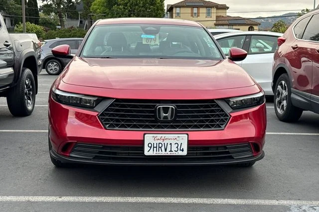 Certified Used 2023 Radiant Red Metallic Honda EX image 3