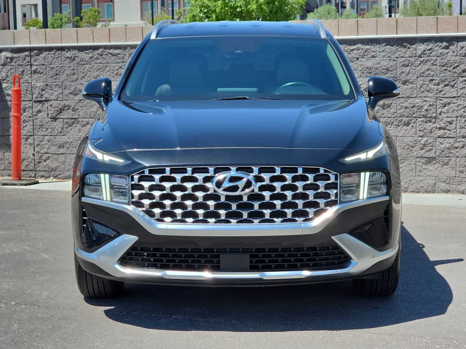 Used 2021 Twilight Black Hyundai SEL image 4