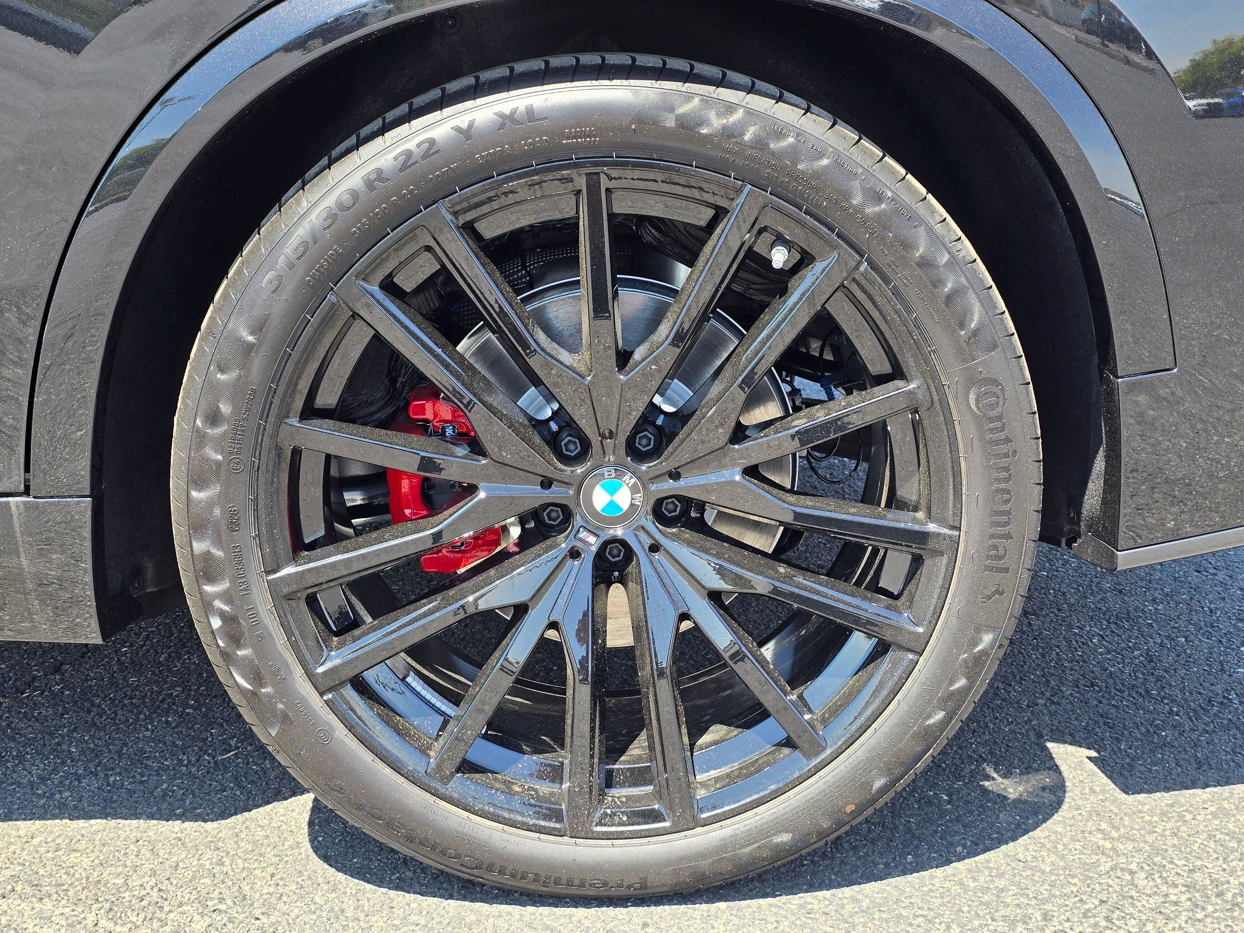 New 2026 Black Sapphire Metallic BMW xDrive40i image 8