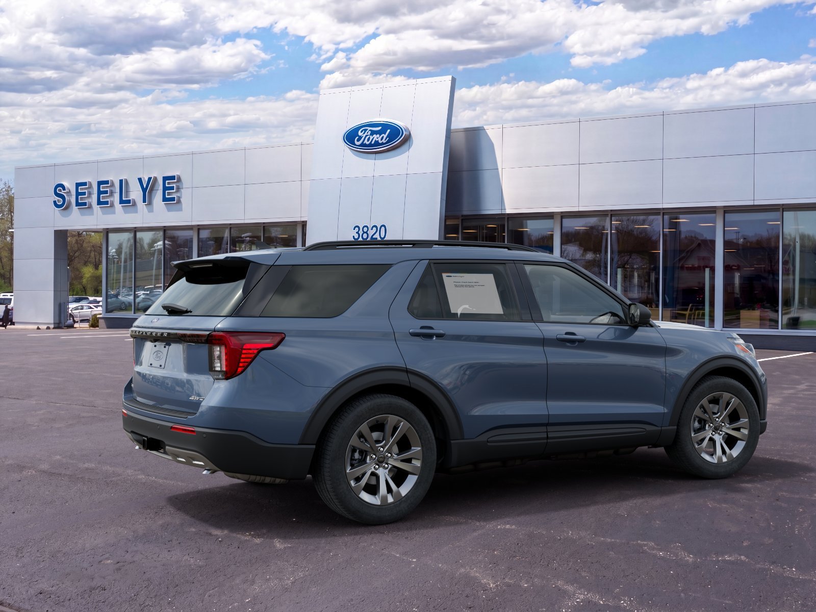 New 2027 Blue Ford 4DR 4WD ACTIVE image 6