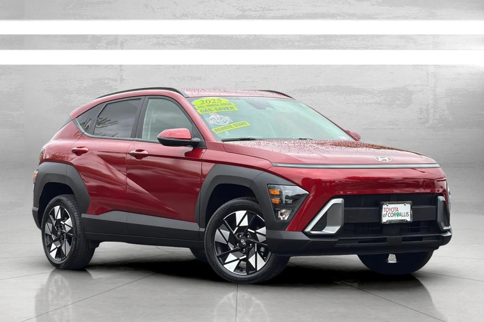 Used 2025 Red Hyundai SEL image 2