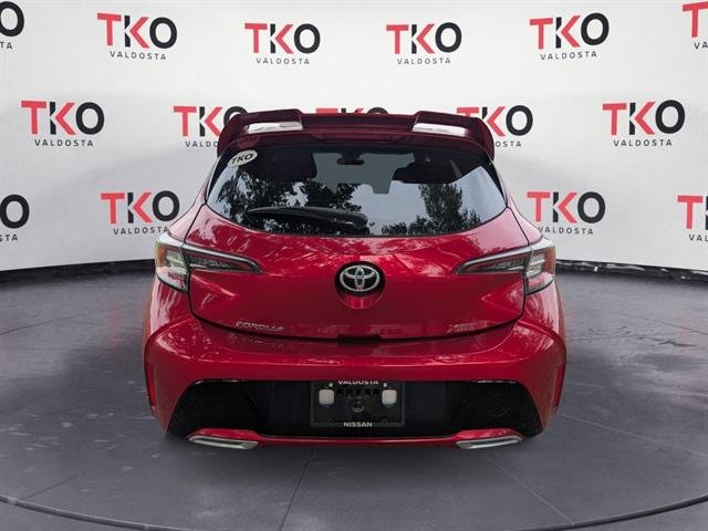 Used 2022 Finish Line Red Toyota XSE image 3