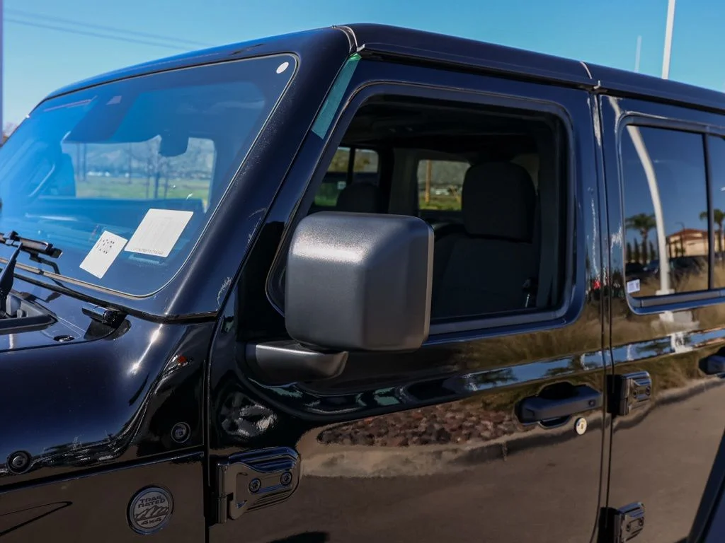 New 2026 Black Clear-Coat Exterior Paint Jeep Sport S image 11