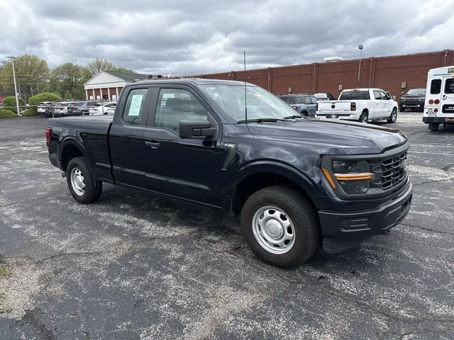 Certified Used 2024 Antimatter Blue Metallic Ford XL image 11