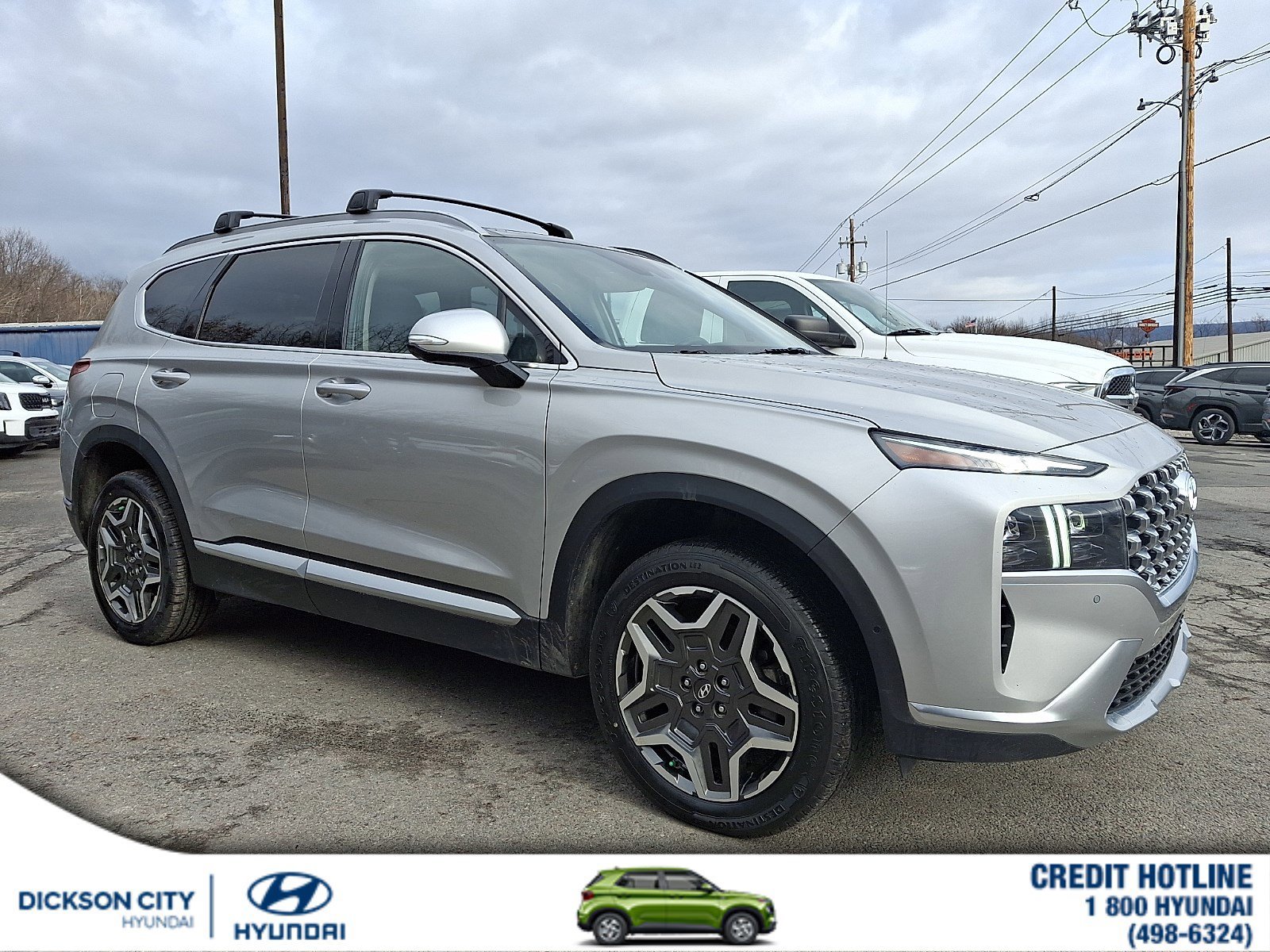 2023 Hyundai Santa Fe Limited PHEV