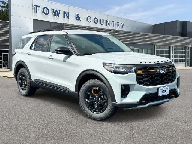 2027 Ford Explorer