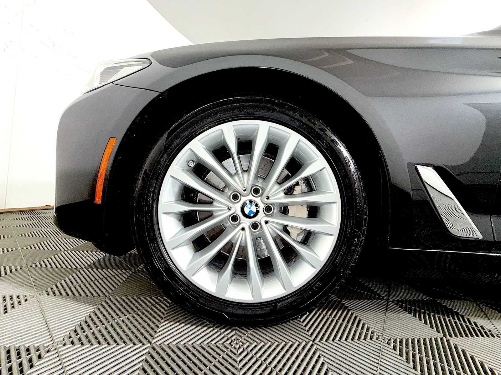 Certified Used 2023 Dark Graphite Metallic BMW 530i xDrive image 8