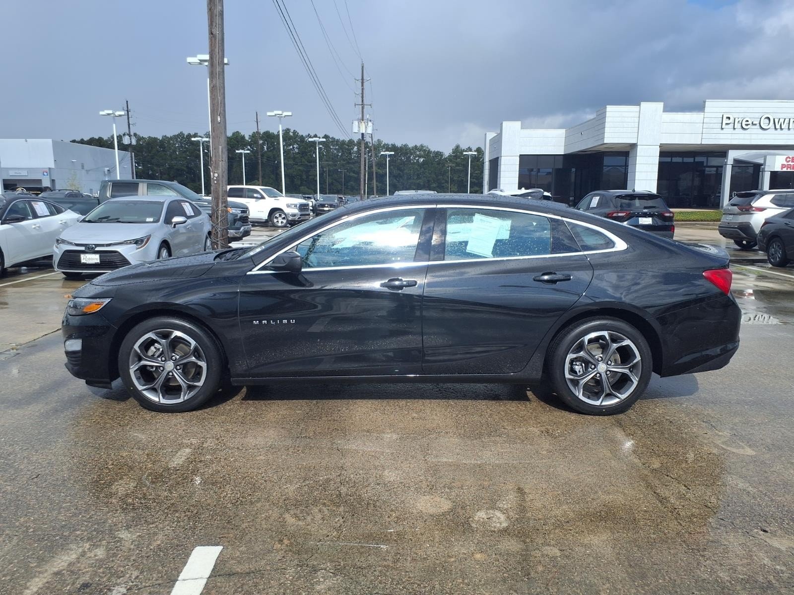 2024 Chevrolet Malibu LT Black at Robbins Nissan