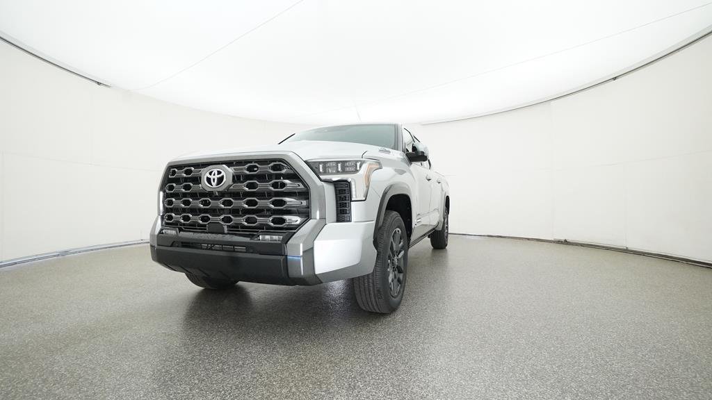 New 2025 Celestial Silver Metallic Toyota Platinum i-FORCE MAX image 4