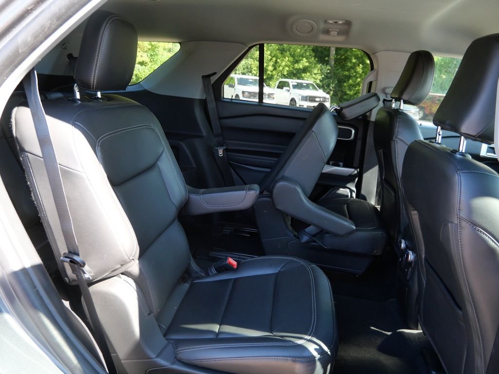 Certified Used 2022 Gray Ford XLT image 14