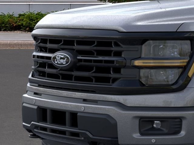 New 2026 Carbonized Gray Metallic Ford XLT image 17